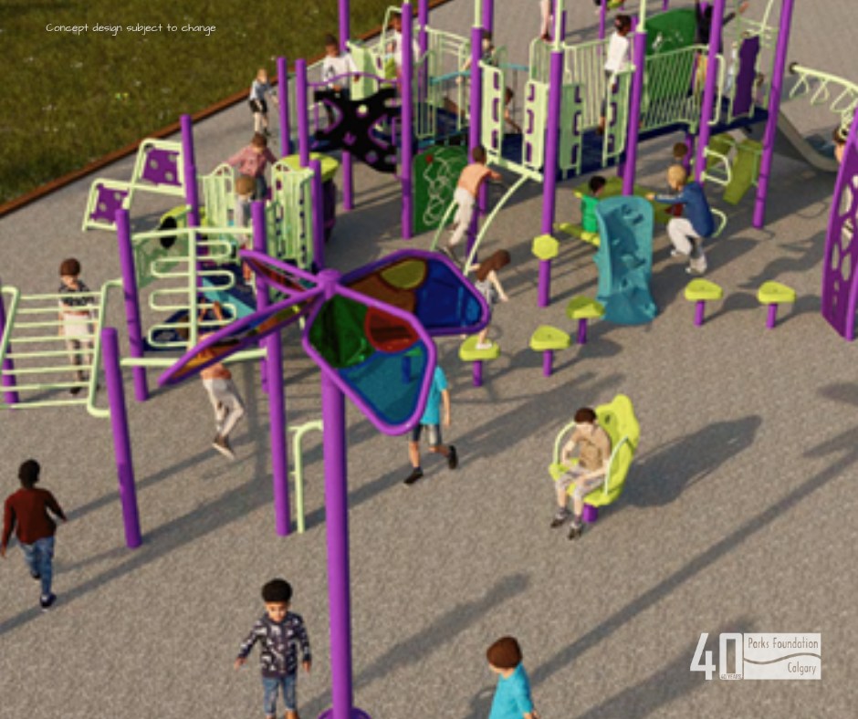 Calgary Playground Review - #yycplaygroundoftheday Seton Playground ...