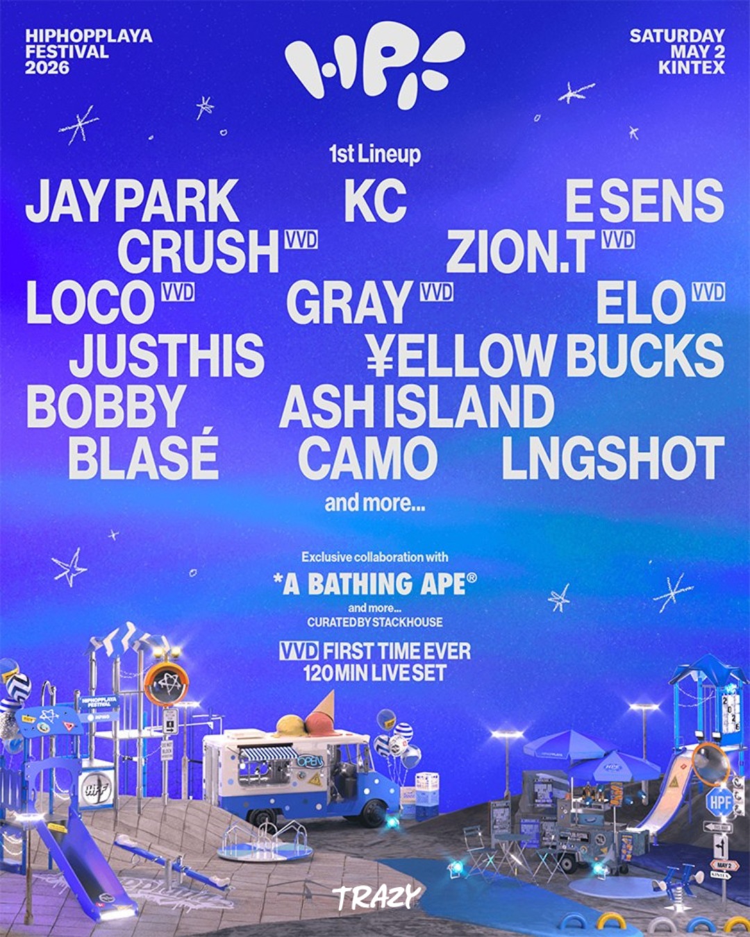 TICKETS OPEN 🛸 HIPHOPPLAYA FESTIVAL 2026 🌊 GET YOUR TIX NOW