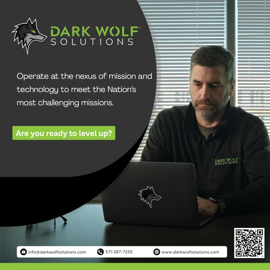 Team Orlando - Dark Wolf Solutions specializes in a wide... | Facebook