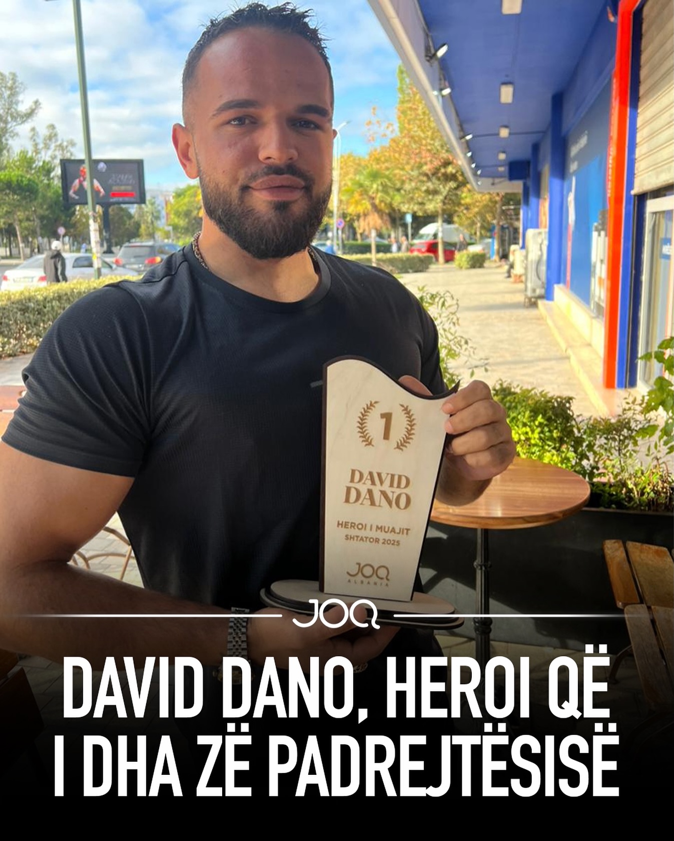 JOQ - David Dano, i riu nga Vlora që u bë i njohur pas ndërhyrjes së ...