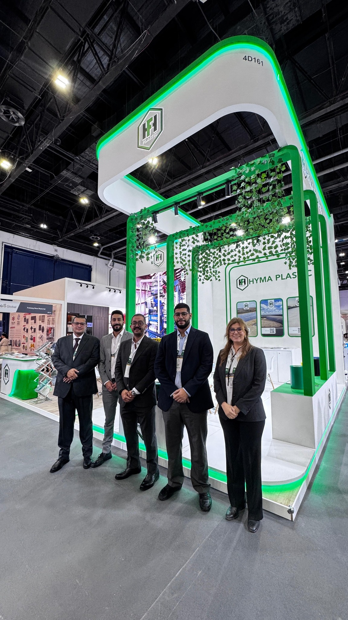Hyma Plastic - Day 1 HYMA PLASTIC at The Big 5 – Dubai... | Facebook