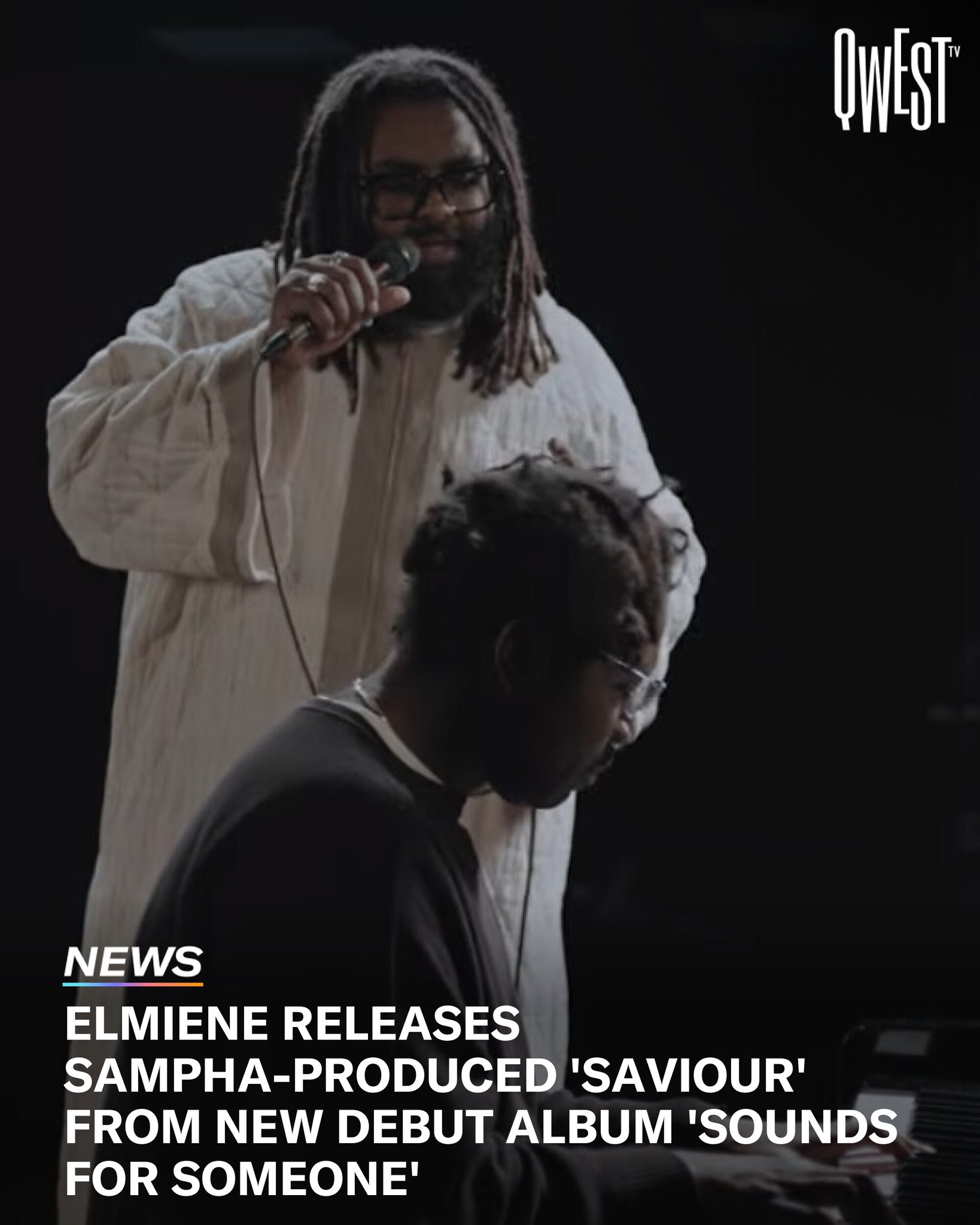 Elmiene Releases Sampha-Produced Saviour from New Debut Album 