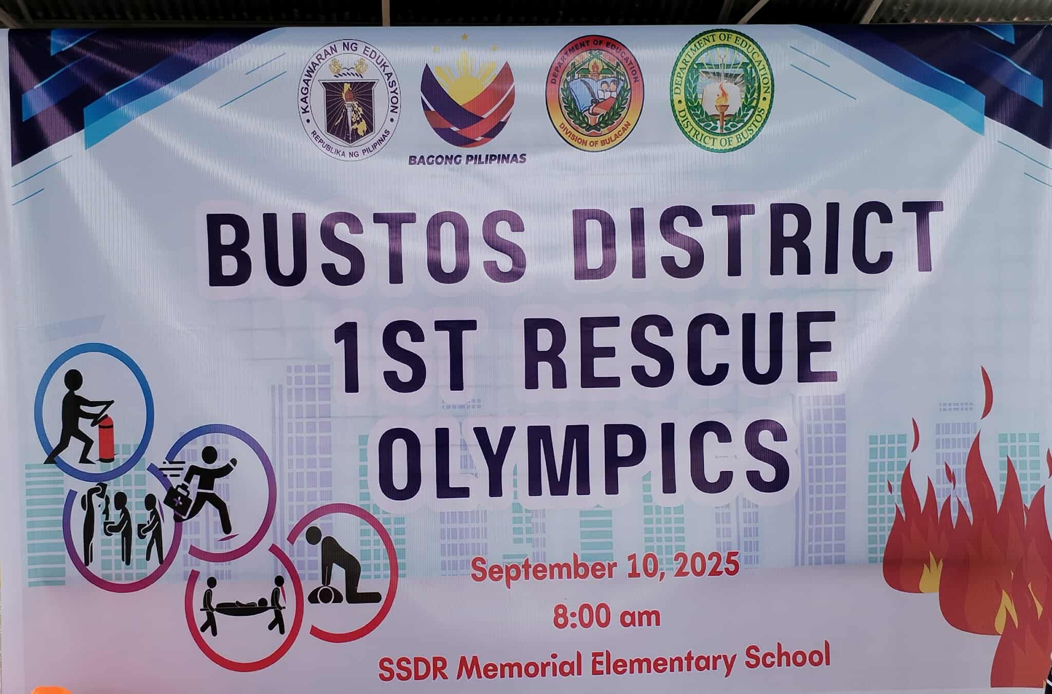 Congratulations Team SSDR 🏆Champion in Bustos District 1st Rescue ...