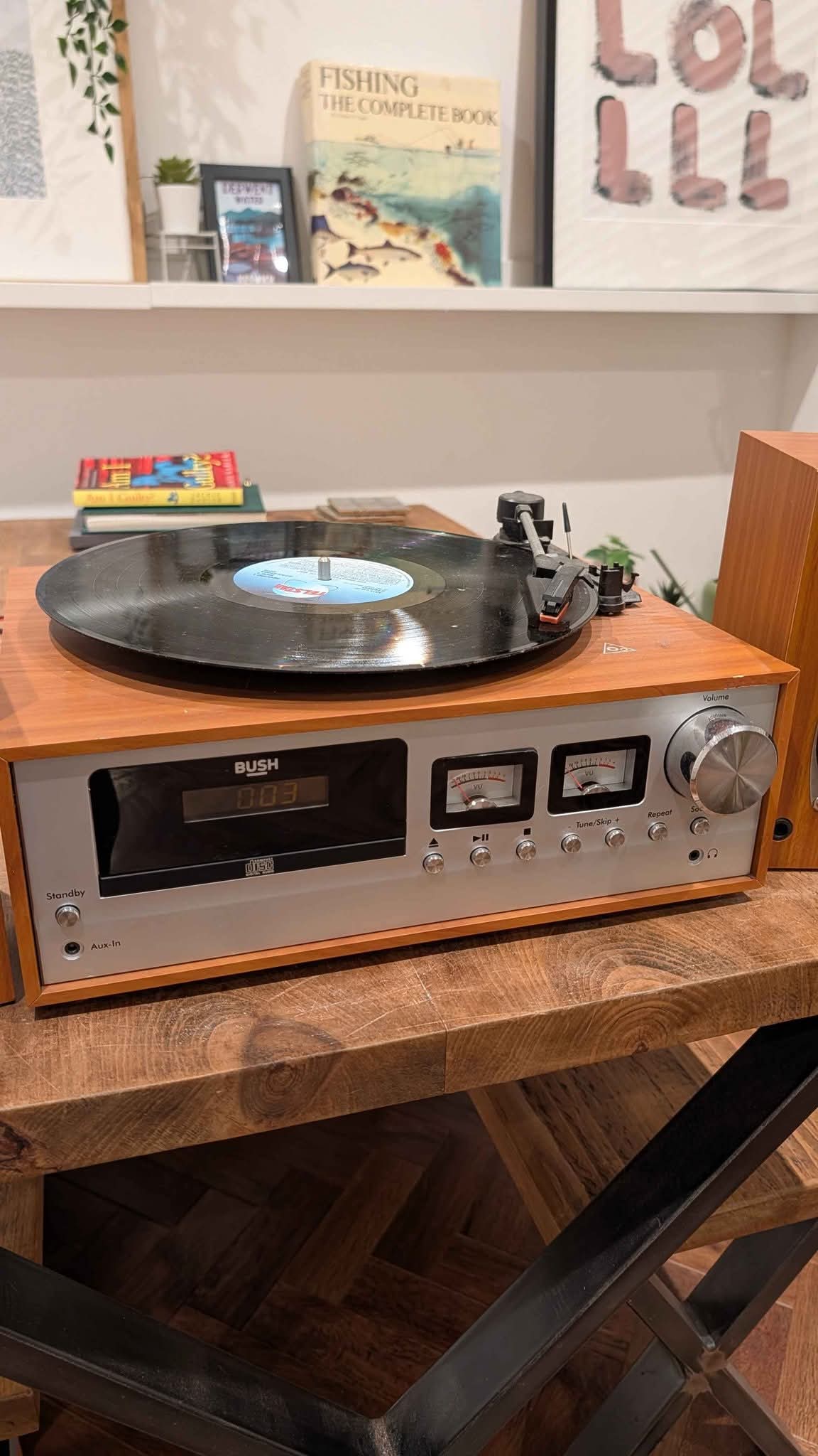 Bush Vinyl Record Player / CD Player - Music - Stockport | Facebook ...