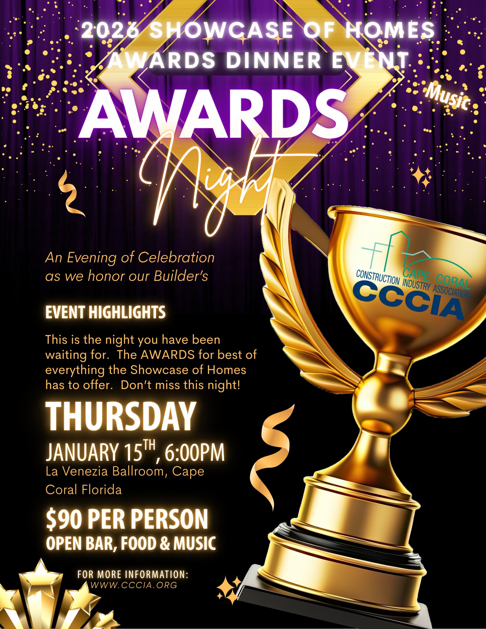 The 2026... - Cape Coral Construction Industry Association | Facebook