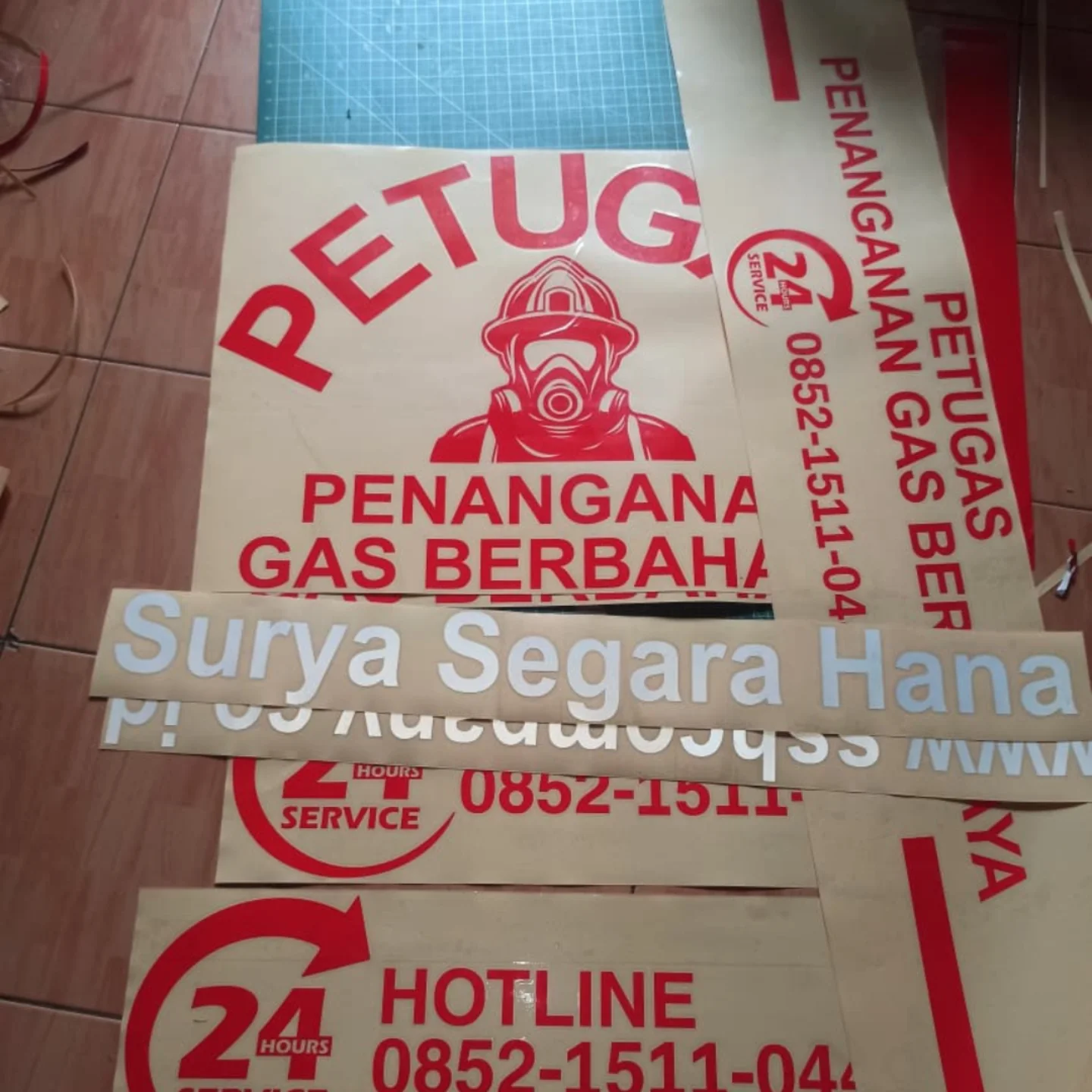 Putra decal cuttingsticker | Tangerang