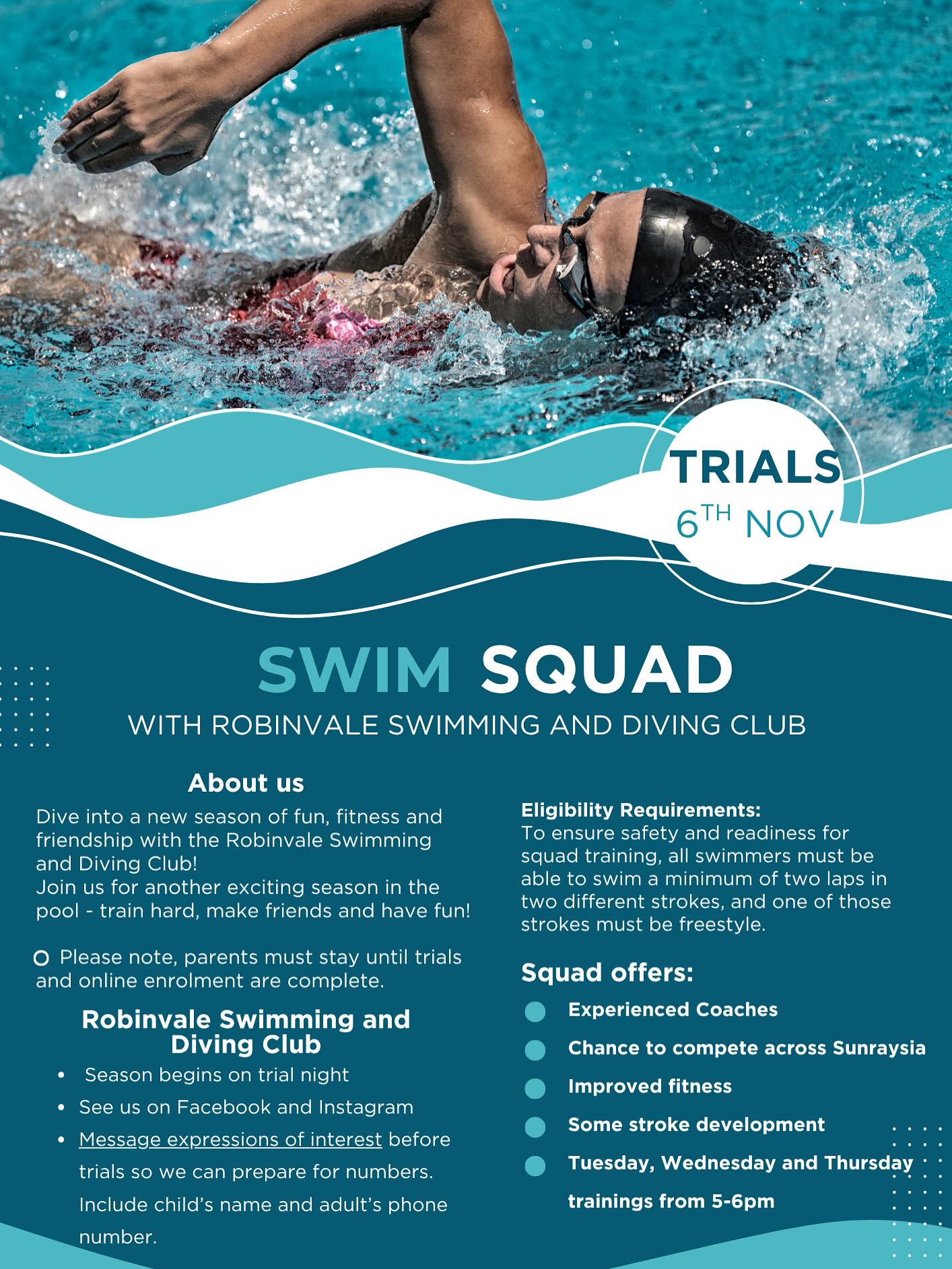 Robinvale Swimming and Diving Club