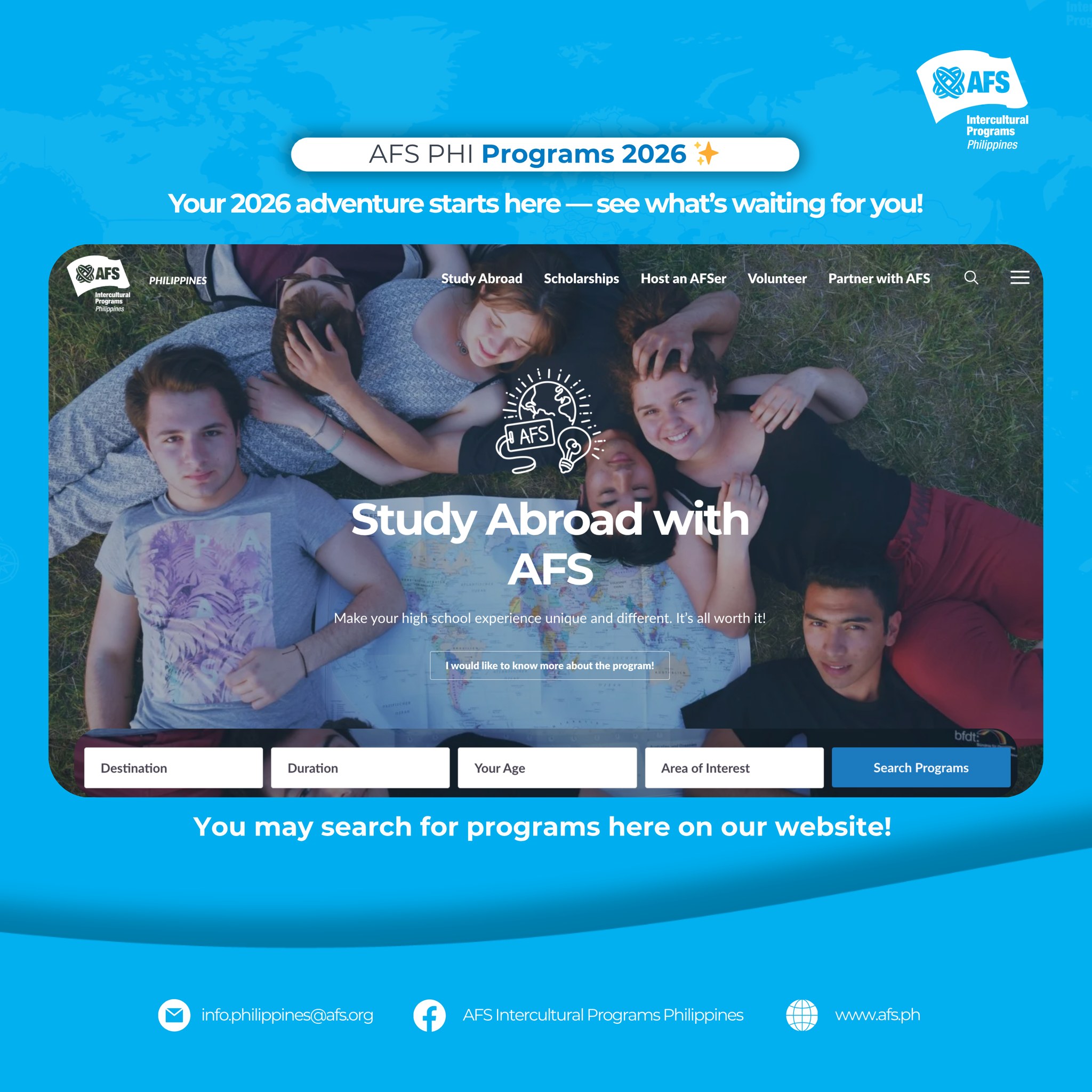 AFS Intercultural Programs Philippines