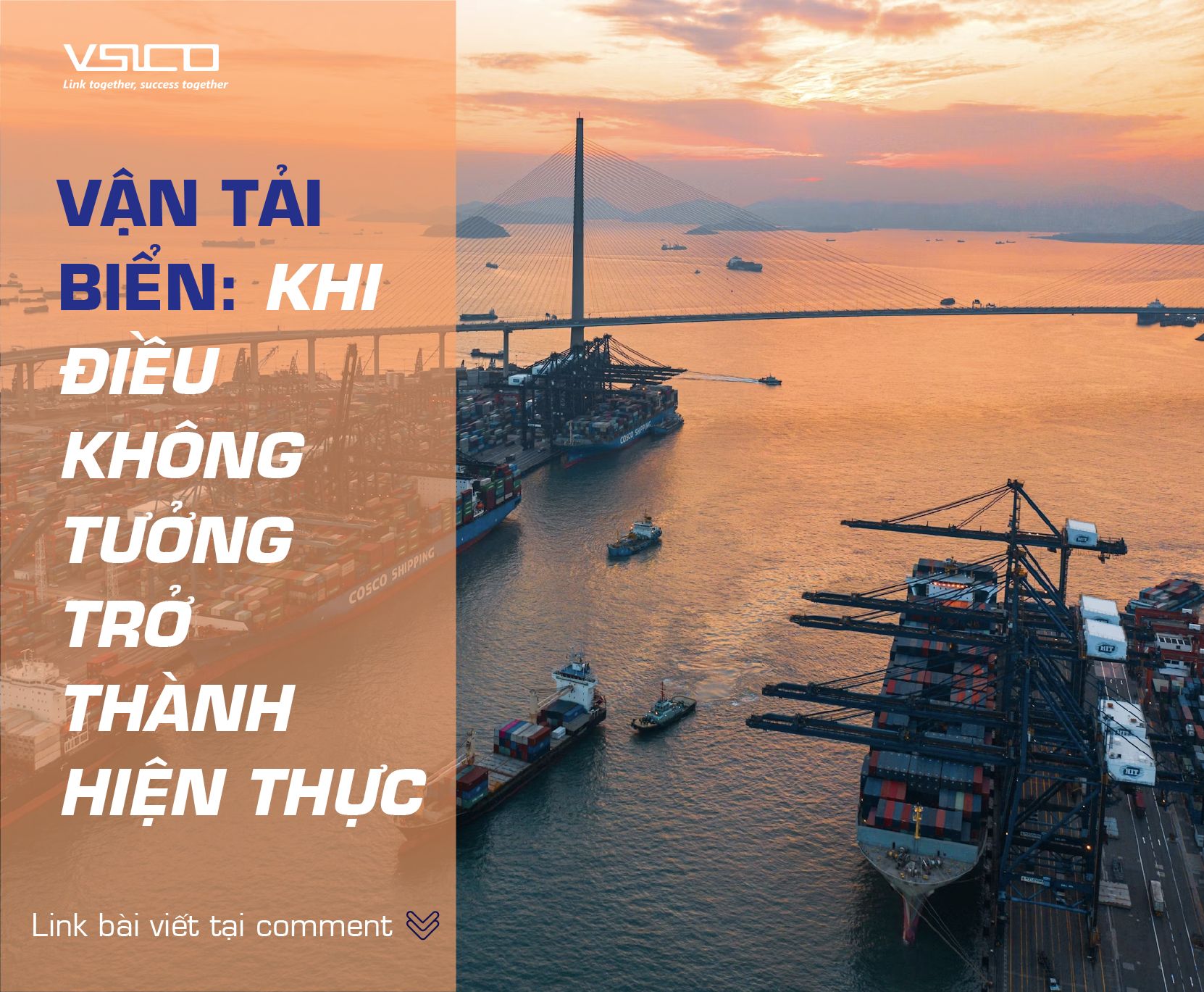 Vsico - Trạm Logistics | Hanoi