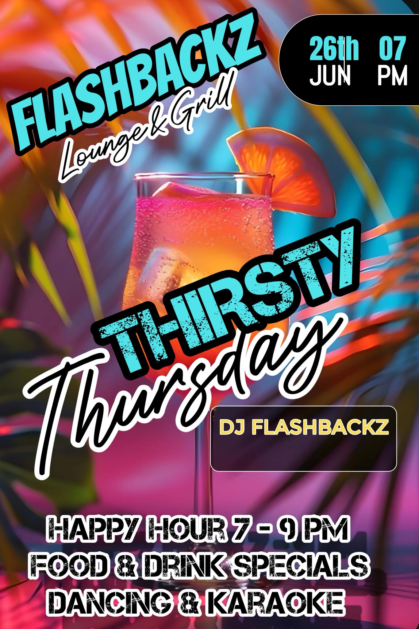 Flashbackz Lounge & Grill | Whittier CA