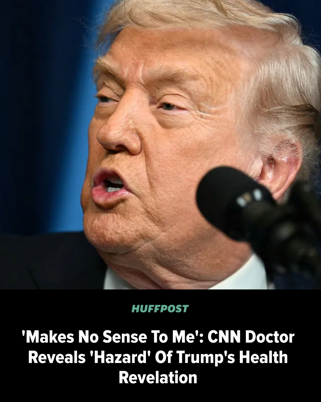 HuffPost - Dr. Jonathan Reiner was left baffled by the president's ...