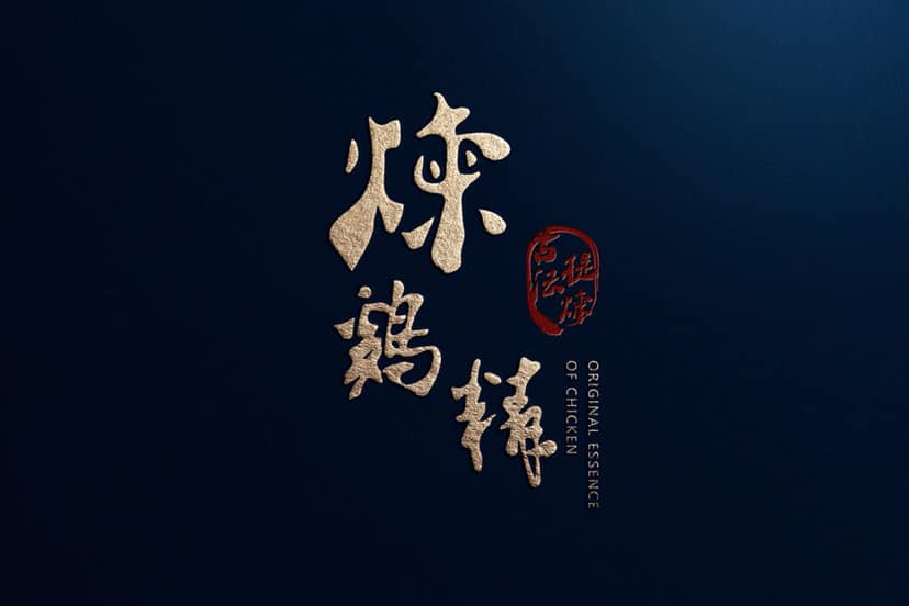 RAIYU Design - 煉雞精 | logo design - #包裝設計 #平面設計 #商業設計...