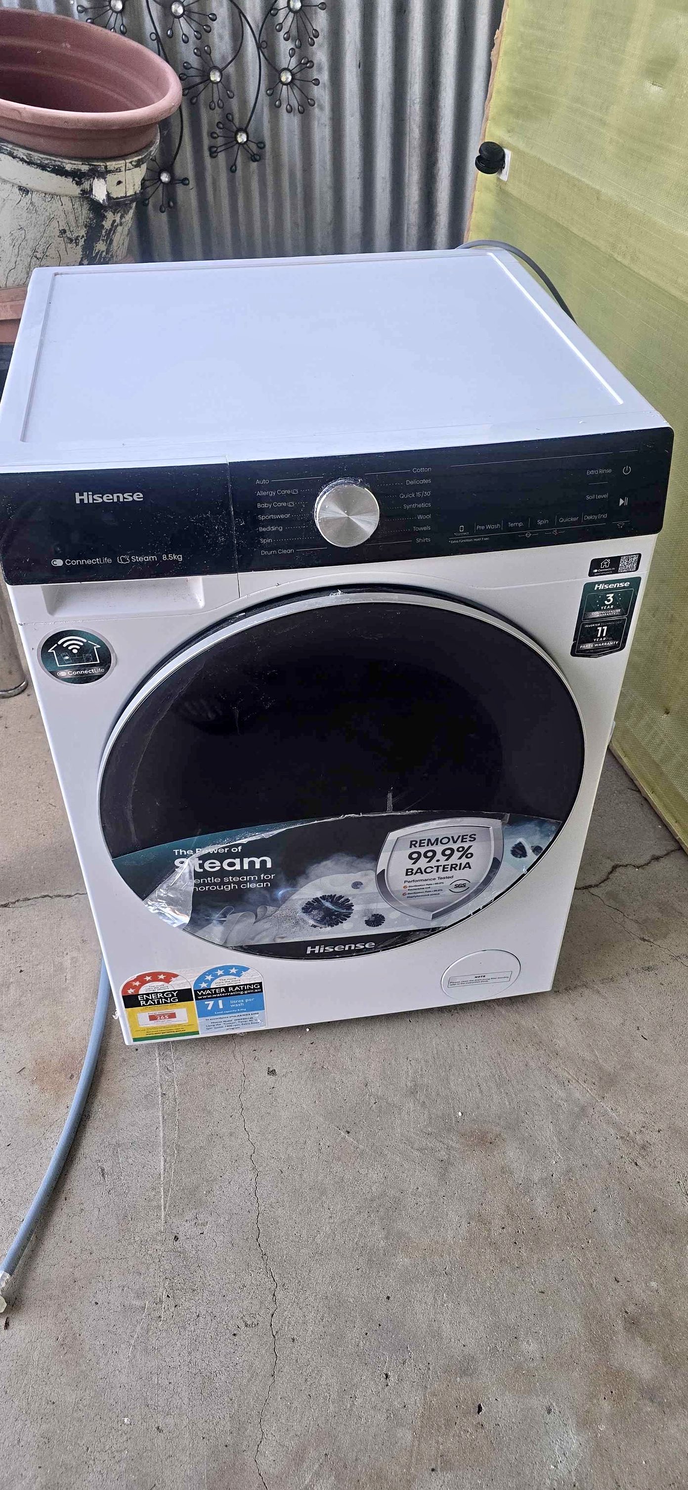 Washing machine - Washing Machines - Moree, New South Wales | Facebook ...