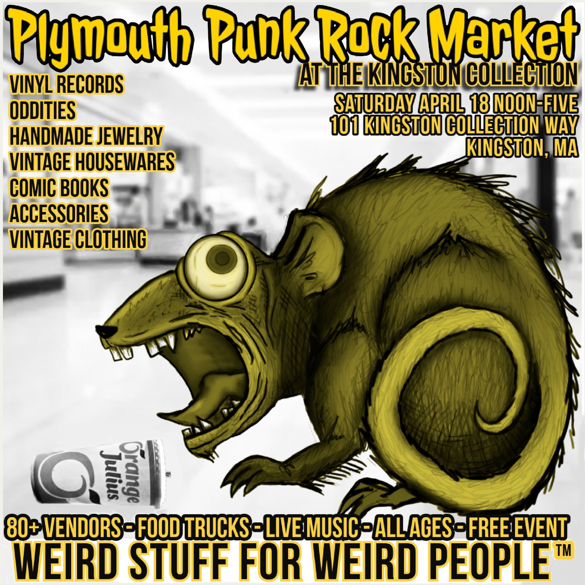 Plymouth Punk Rock Market