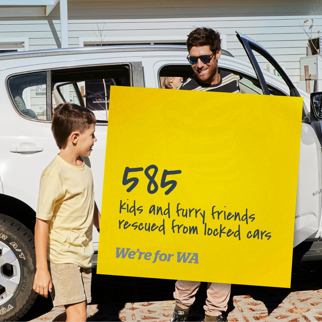 RAC - In 2024/25, we rescued 585 kids and pets accidentally locked in ...