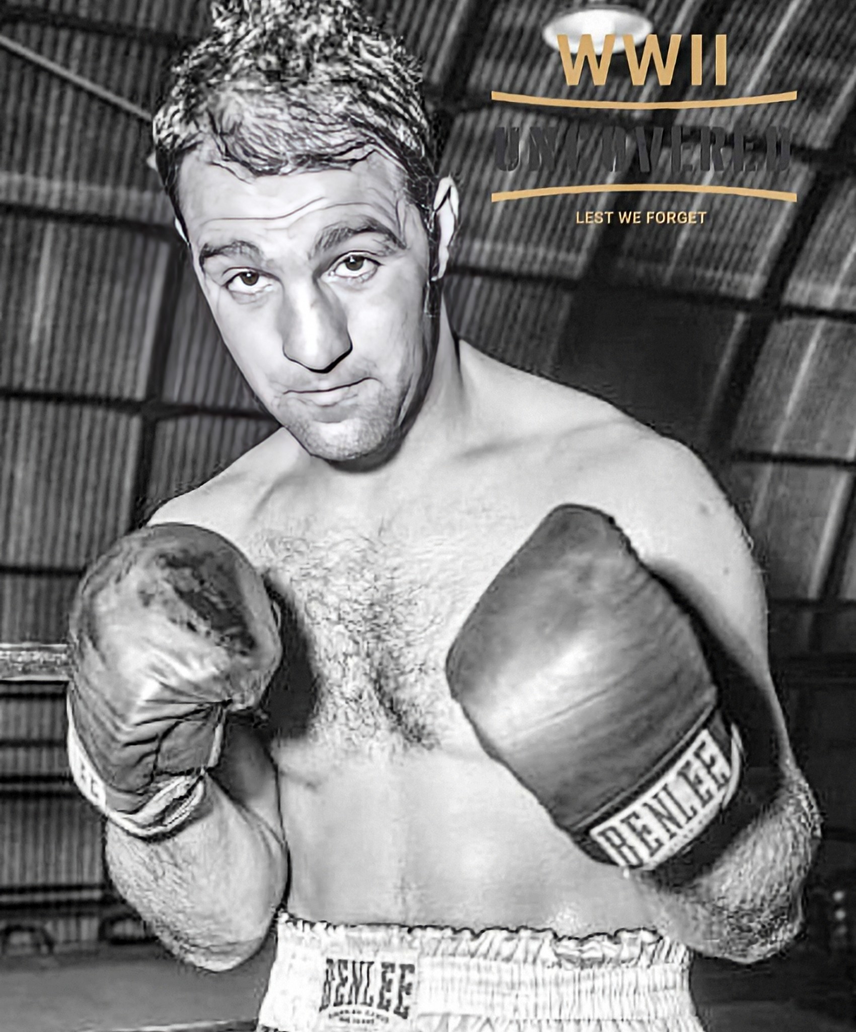 WW - 🇺🇲WWII uncovered: Rocky Marciano of the 150th Combat Engineers ...