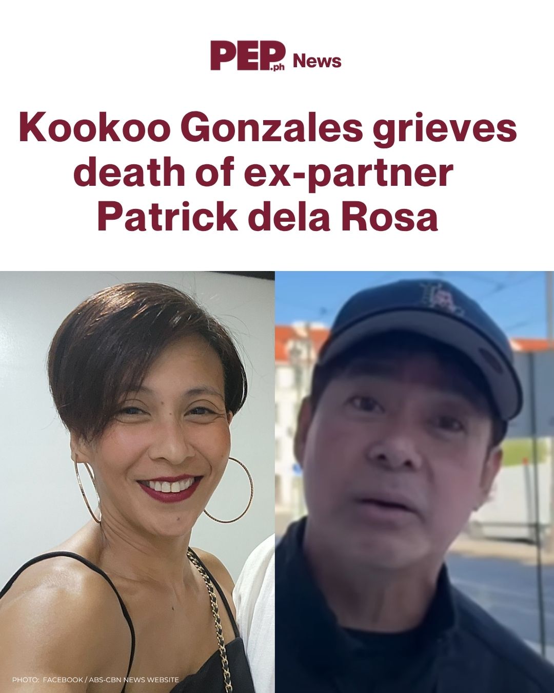 pep.ph - Kookoo Gonzales on the passing of former partner Patrick dela ...