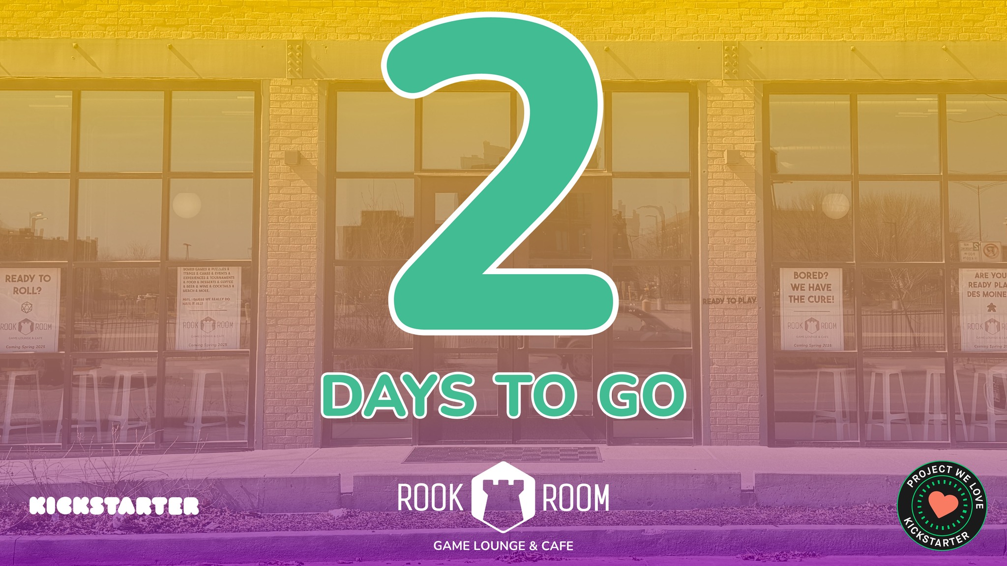 Rook Room Game Lounge & Cafe | Des Moines IA