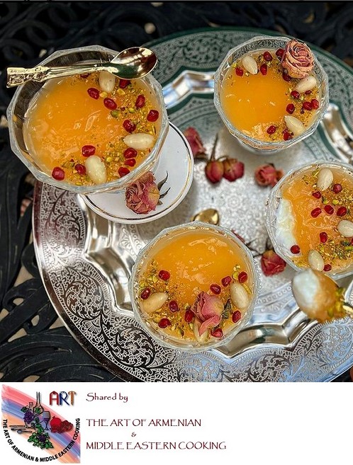 THE ART OF ARMENIAN & MIDDLE EASTERN COOKING - FEATURING Joanne harb ...