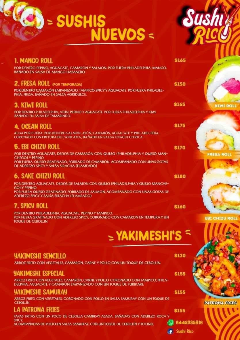 Sushi Rico | Ciudad Obregón