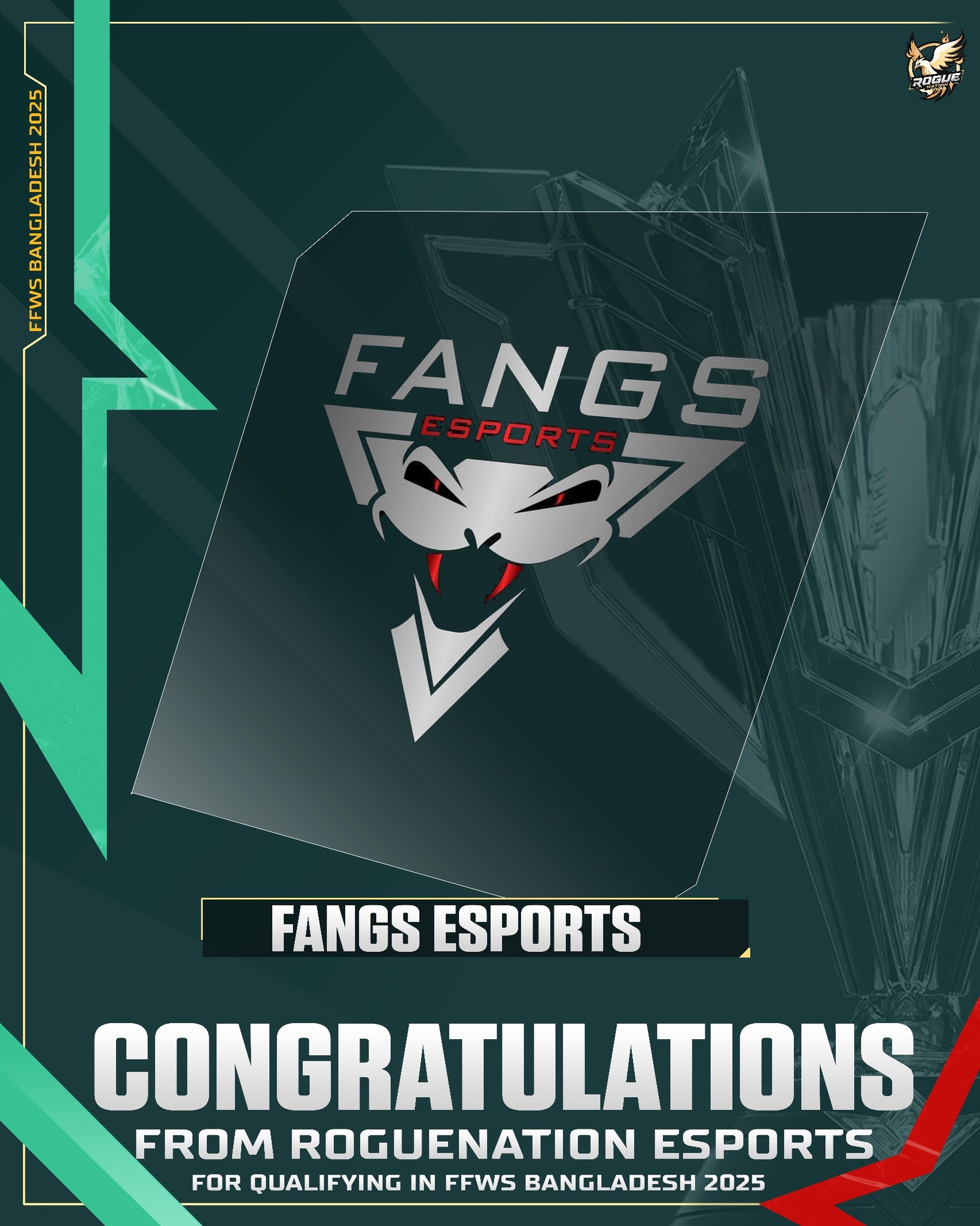 Rogue - We are beyond proud to announce that Fangs esports has ...