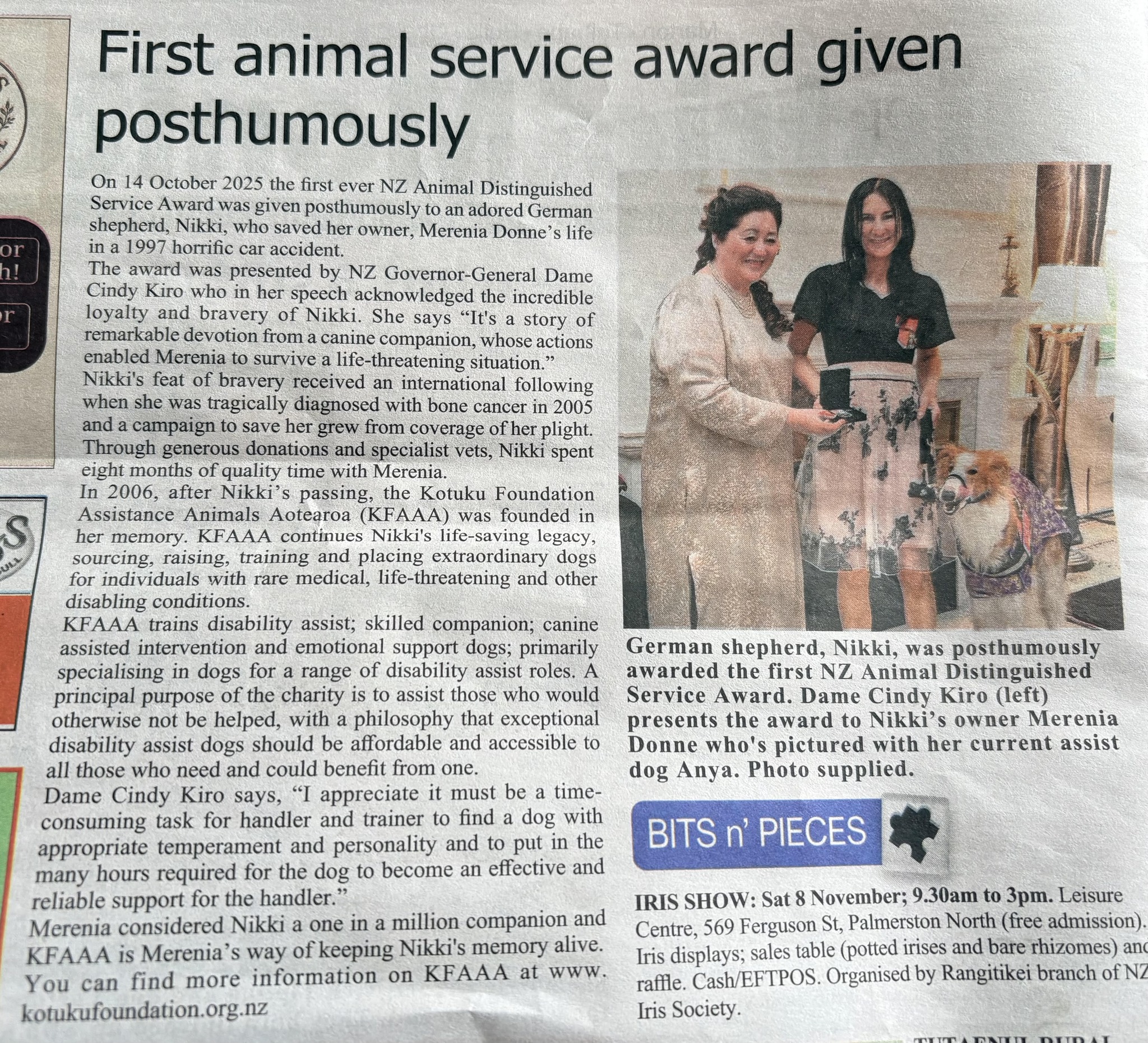 Australian - The NZ version of the Australian animal distinguished ...