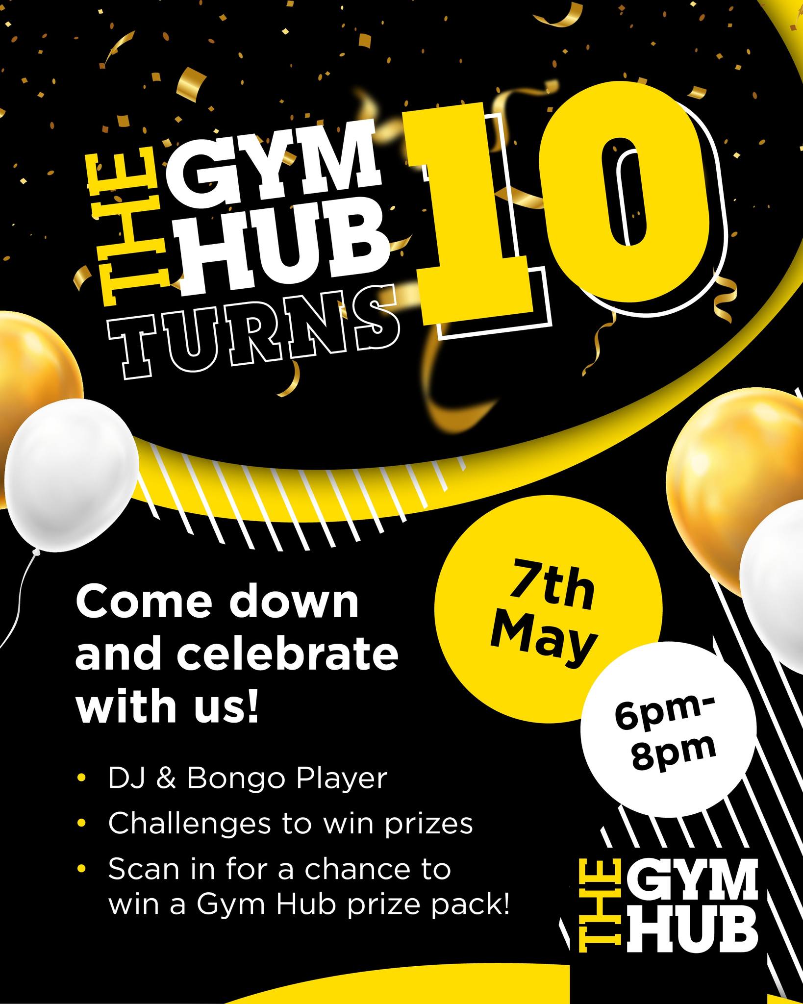 The Gym - 🚨 THIS WEDNESDAY 7TH MAY – IT’S OUR BIRTHDAY! 🚨 We’re turning ...