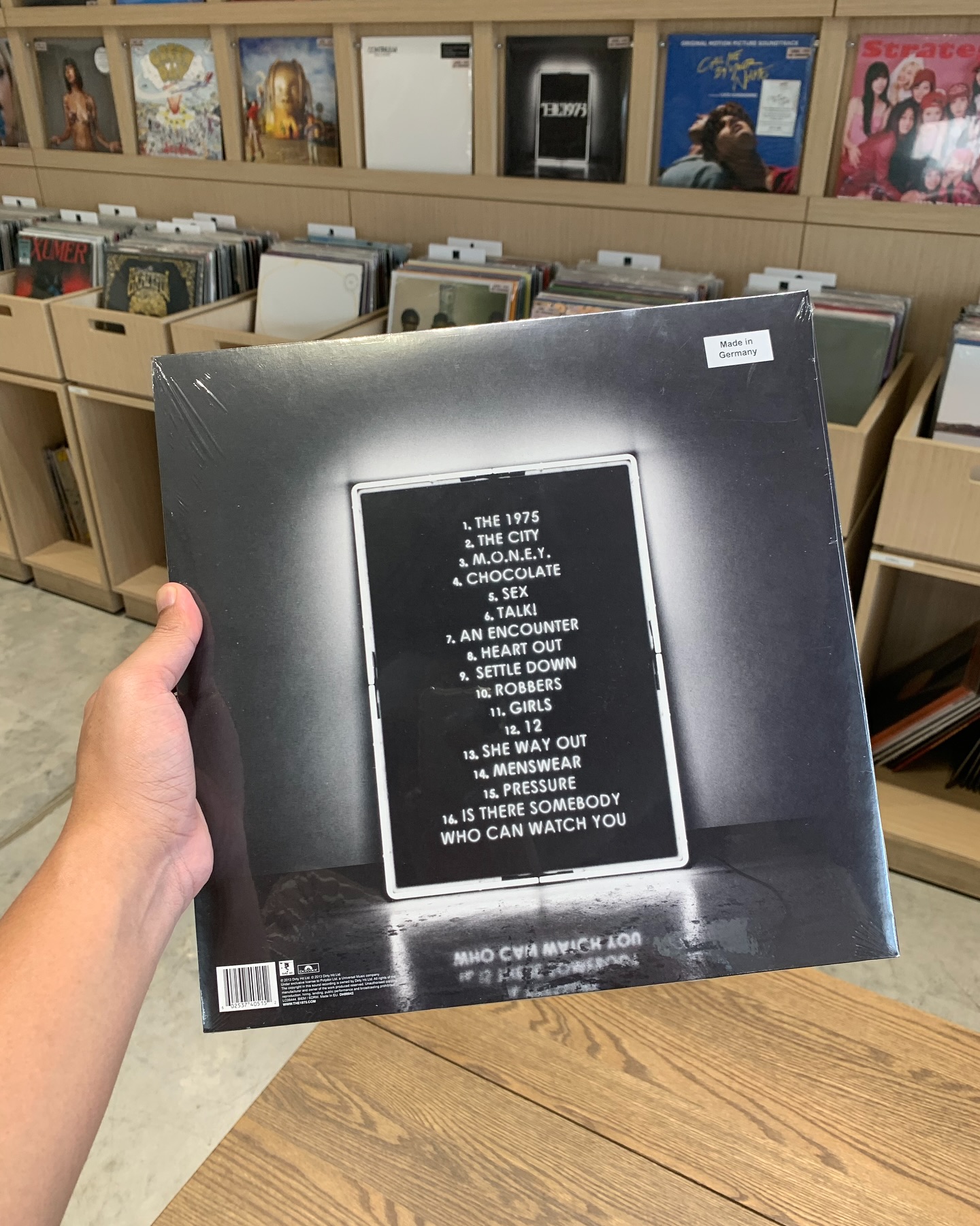 THE 1975 ギャラクシー Blue 成績 bfiafl Bfiafl Vinyl Blue | TikTok