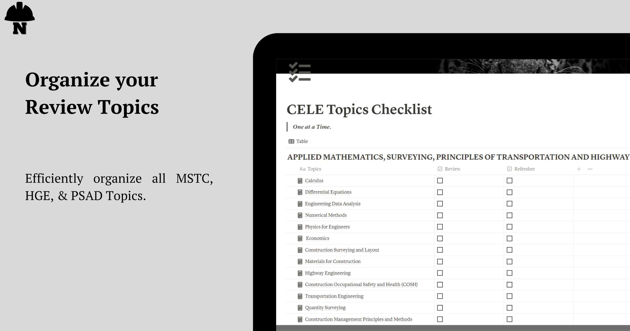 CE Board Exam Study Group | **🚀 Featuring the CELE Review Tracker 4.0 ...