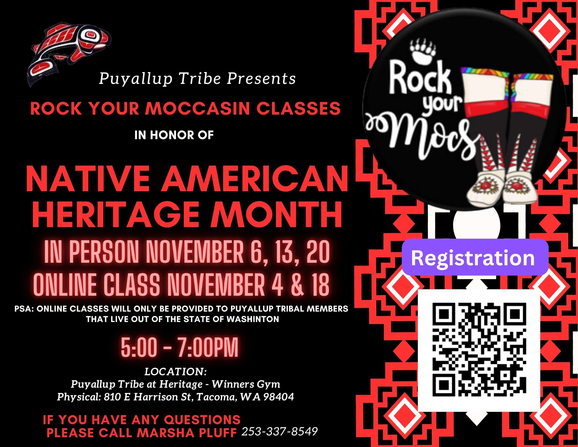 Puyallup Tribe's Culture Department