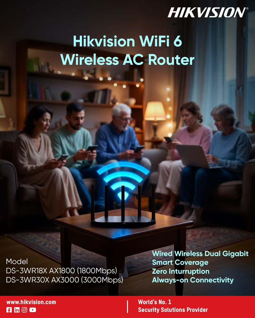 Hikvision - Experience faster, smarter, and stronger connectivity with ...
