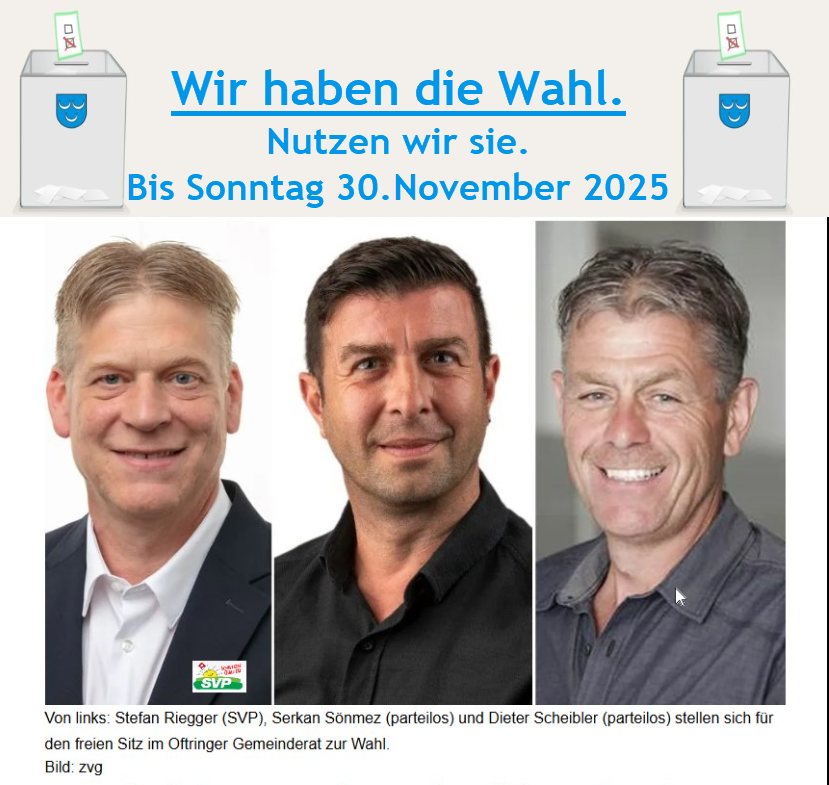 PRO Oftringen | Facebook
