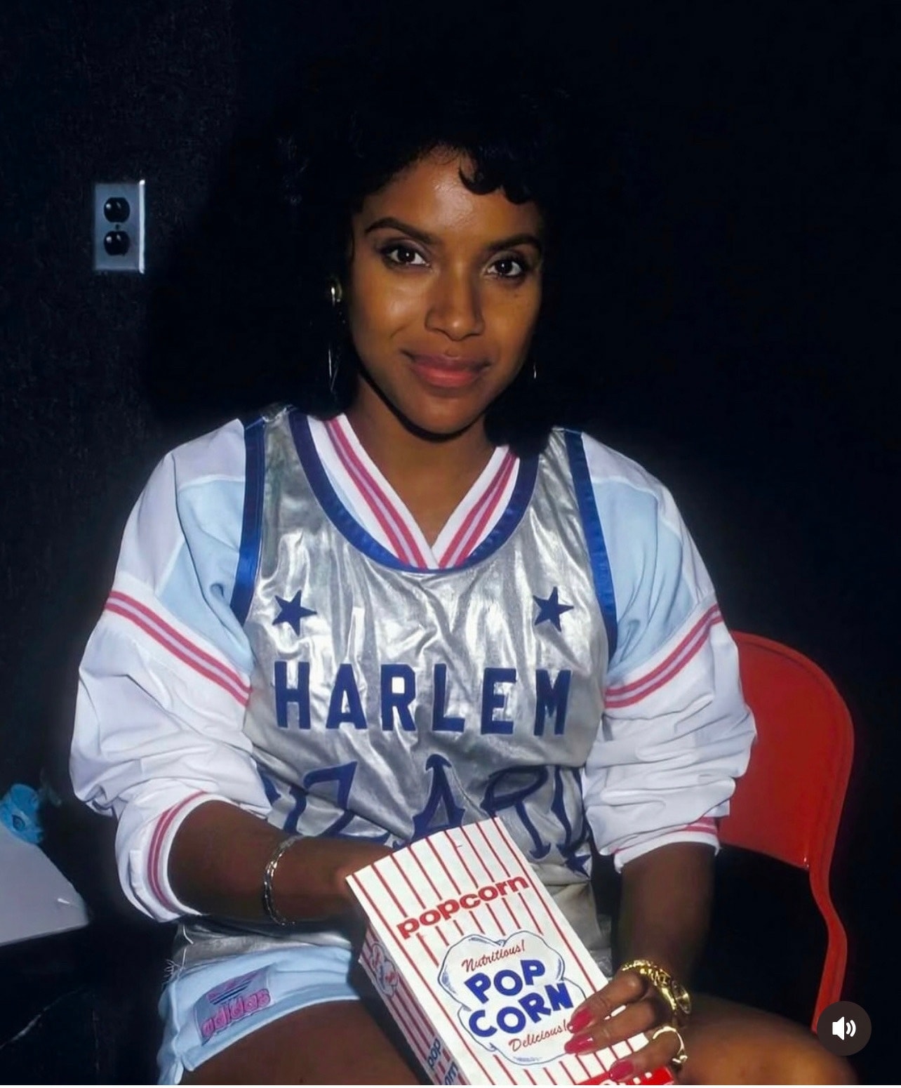 Back - Phylicia Rashad at Madison Square Garden in 1987 She is best ...