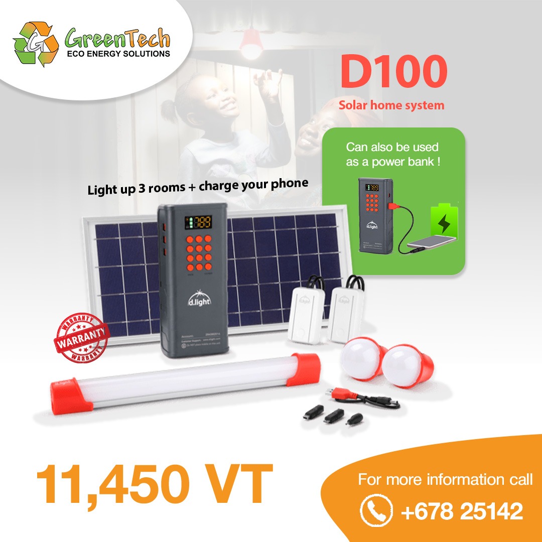 🌞 They’re back in stock! We don’t even... - GreenTech Vanuatu | Facebook