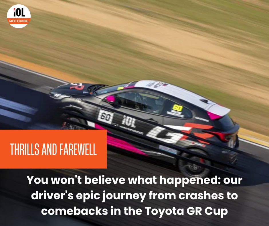 IOL - After seven thrilling rounds, I retired from the Toyota GR Cup ...