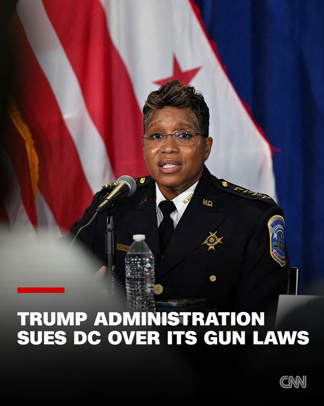 CNN - The Trump administration is suing the local government of ...