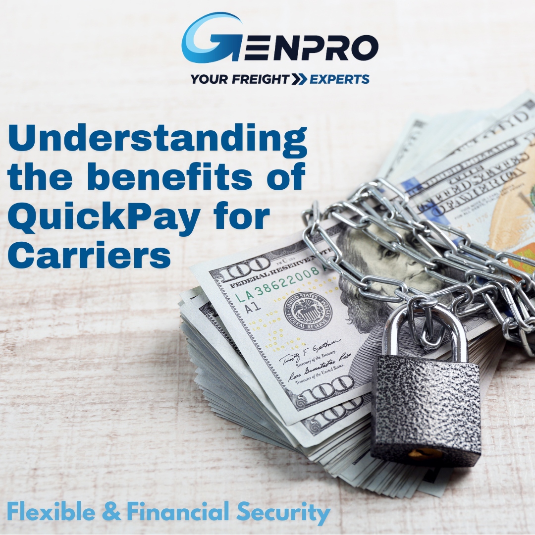 Genpro, - 🚛💸 Fast Payments, Big Benefits! 💡 Calling all carriers! 🛠️ ...