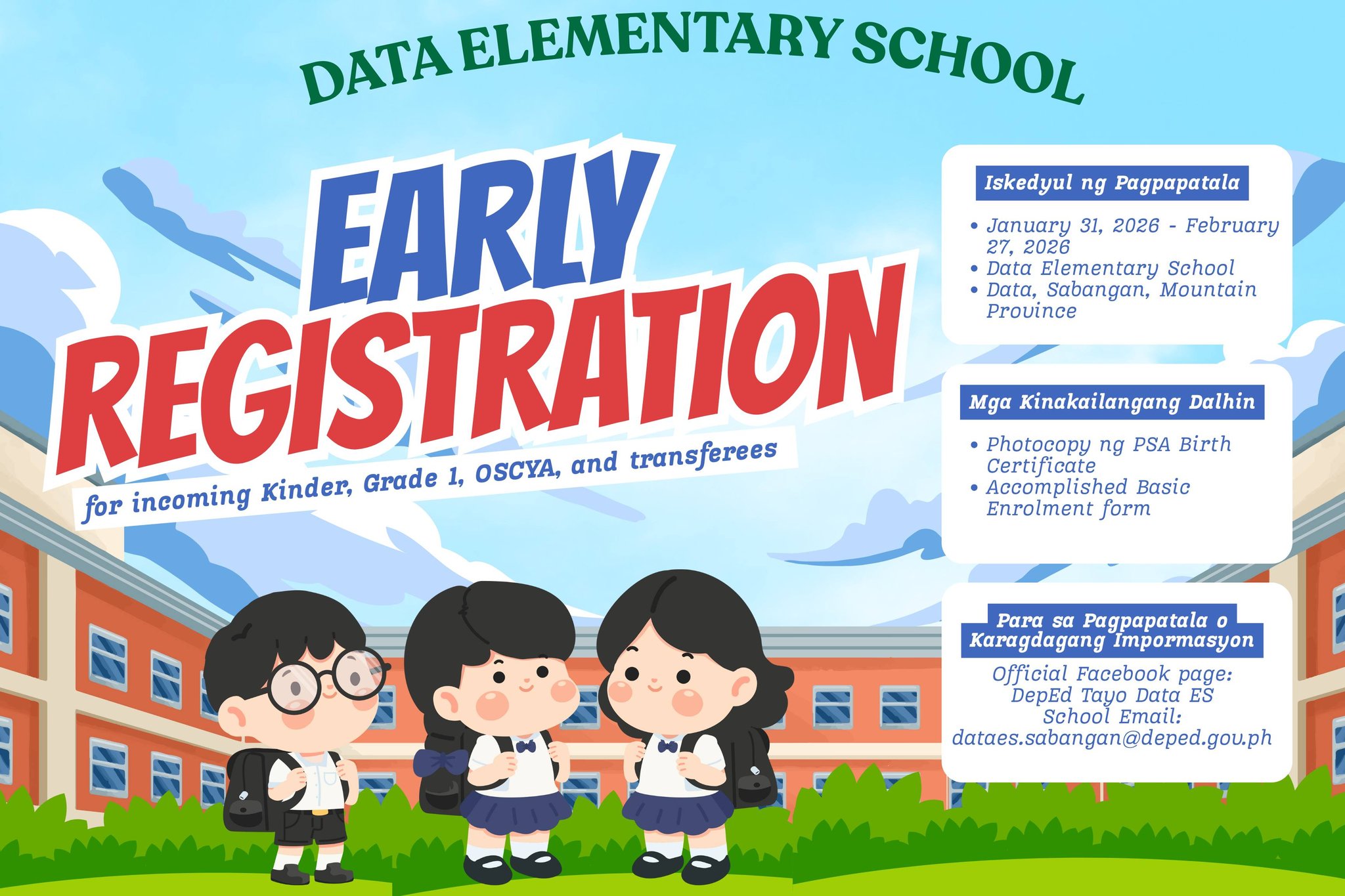 DepEd Tayo Data ES
