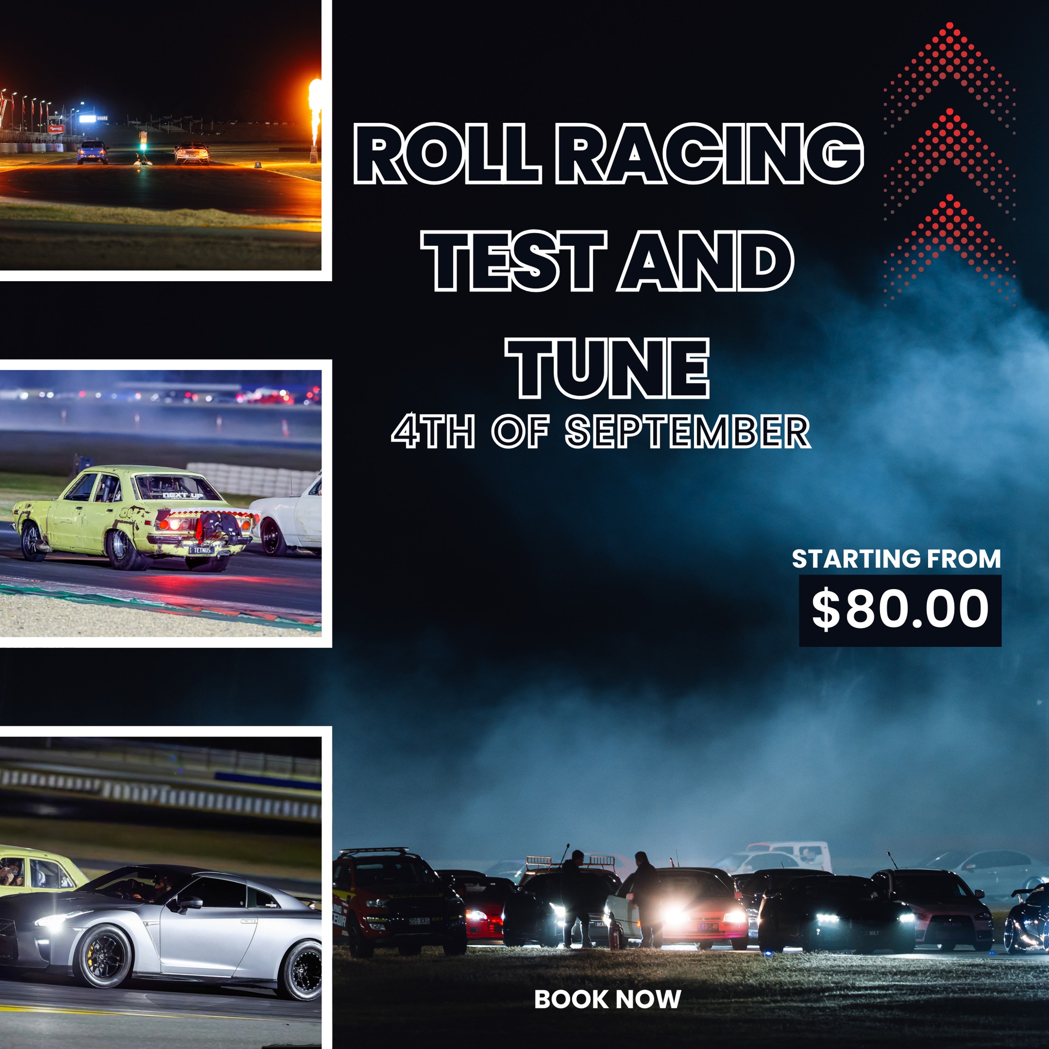 Roll Racing Brisbane | Willowbank QLD