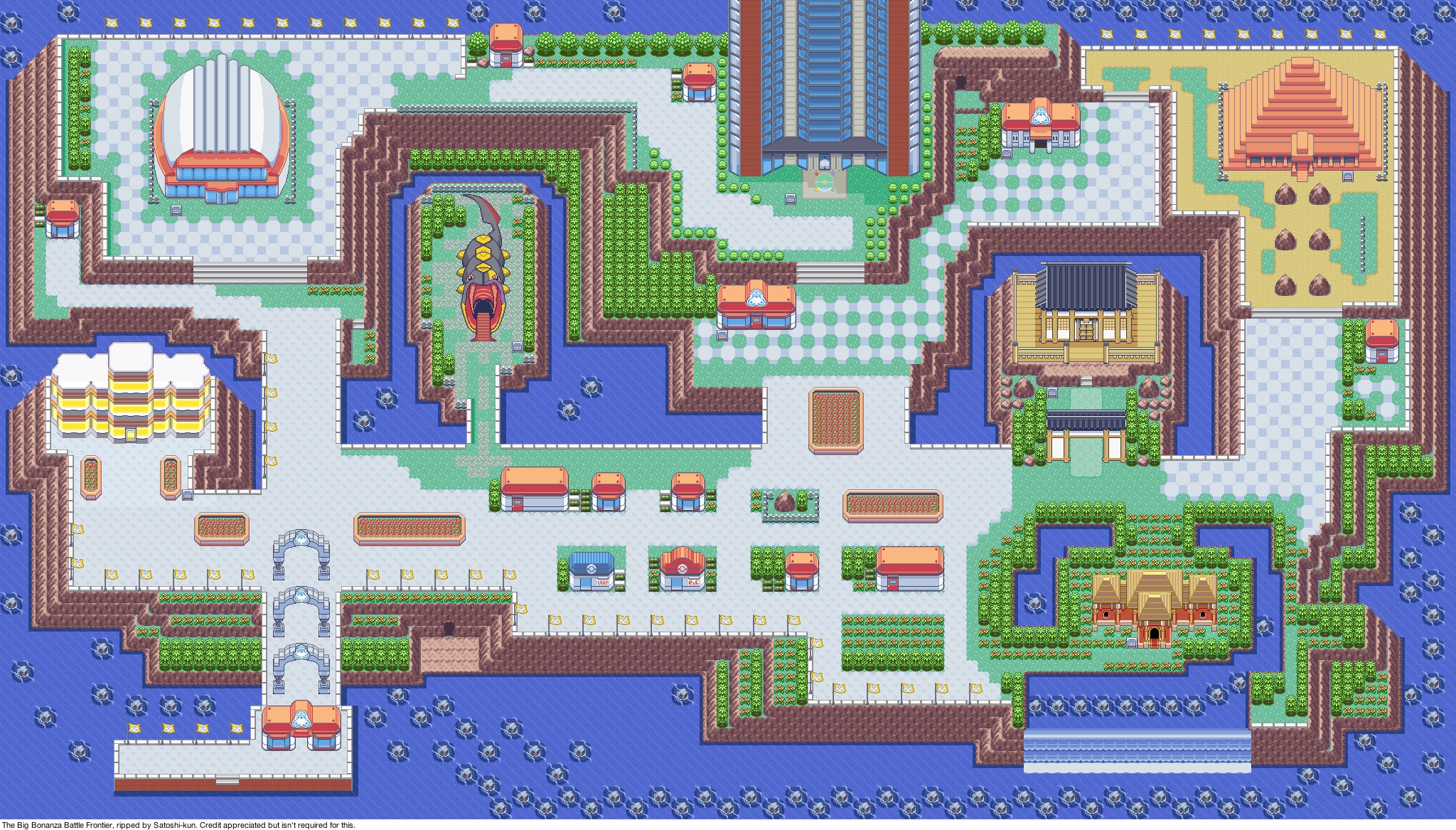 The Pokemon Battle Factory
