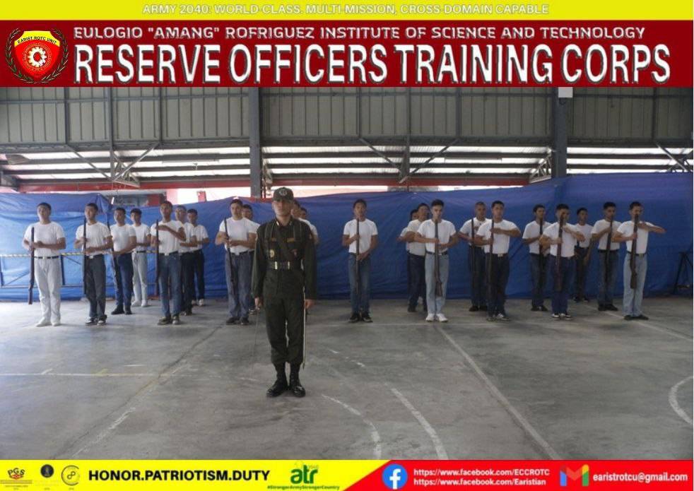 Earist ROTC UNIT added a new photo. - Earist ROTC UNIT