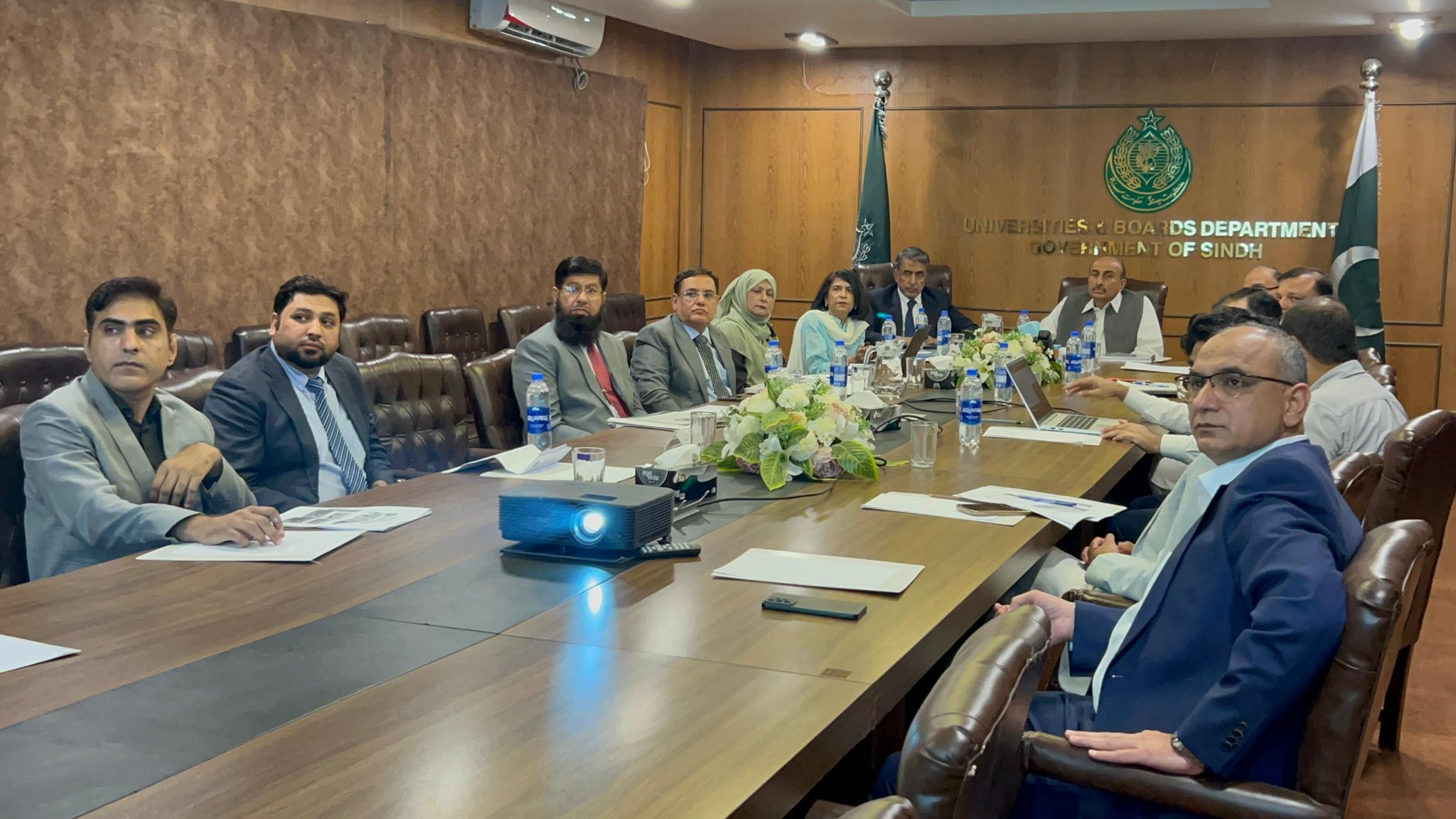 Minister: Universities & Boards,Environment, Climate Muhammad Ismail ...