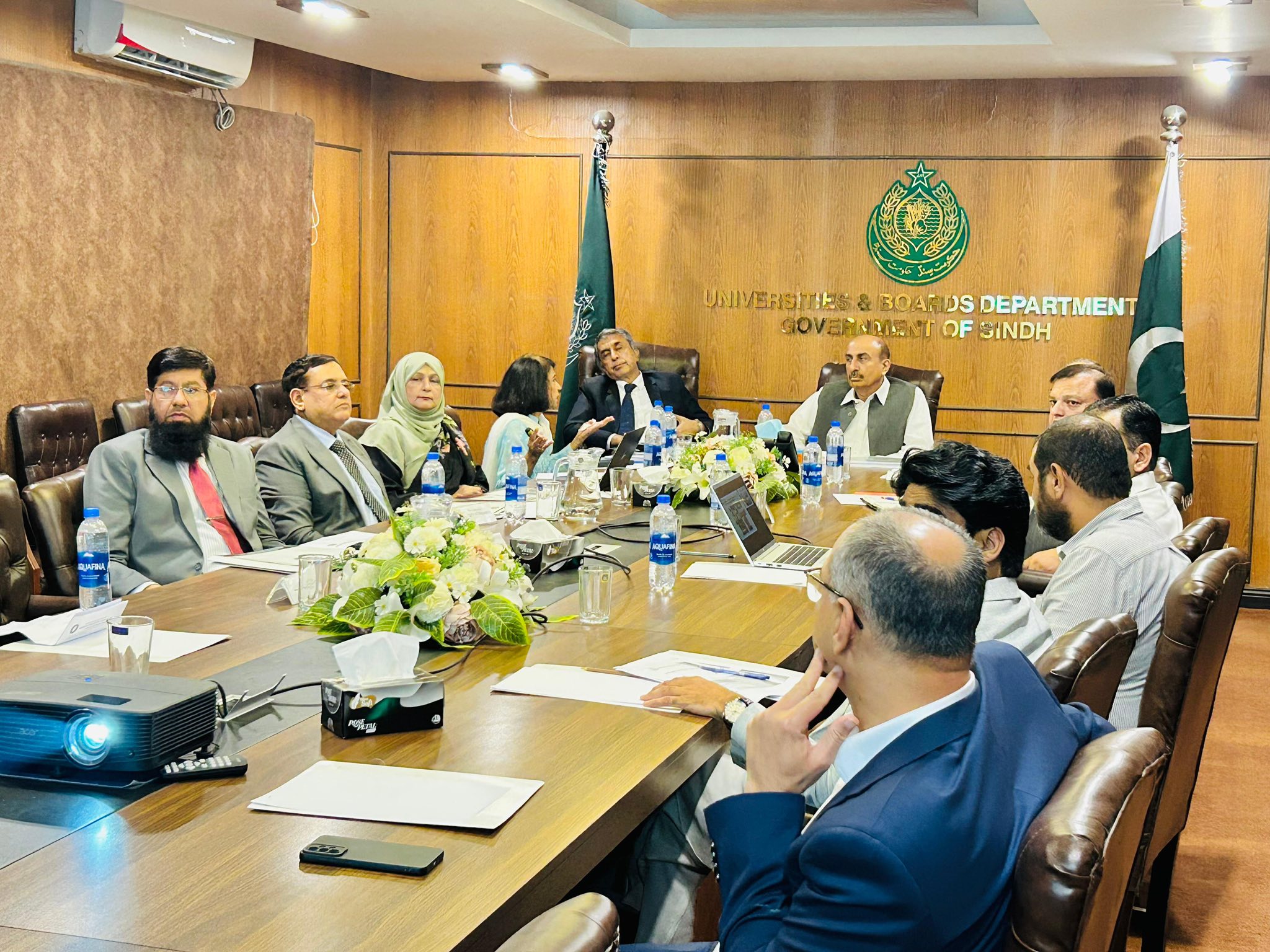 Minister: Universities & Boards,Environment, Climate Muhammad Ismail ...