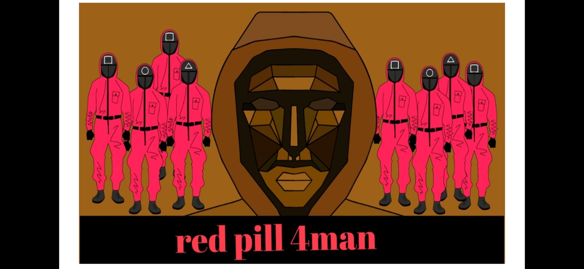 red pill 4man | Taza