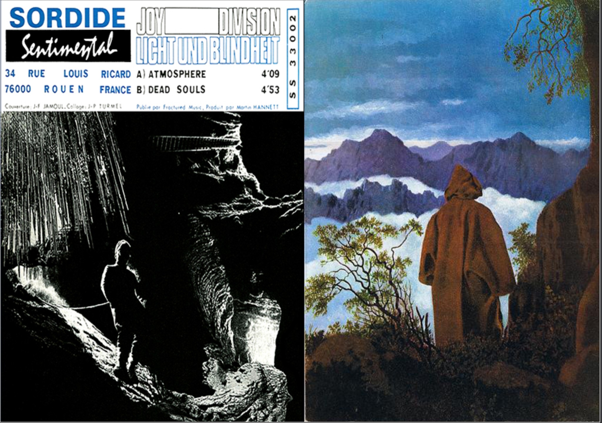 Today is a very special day for Joy Division Fans! one of the most