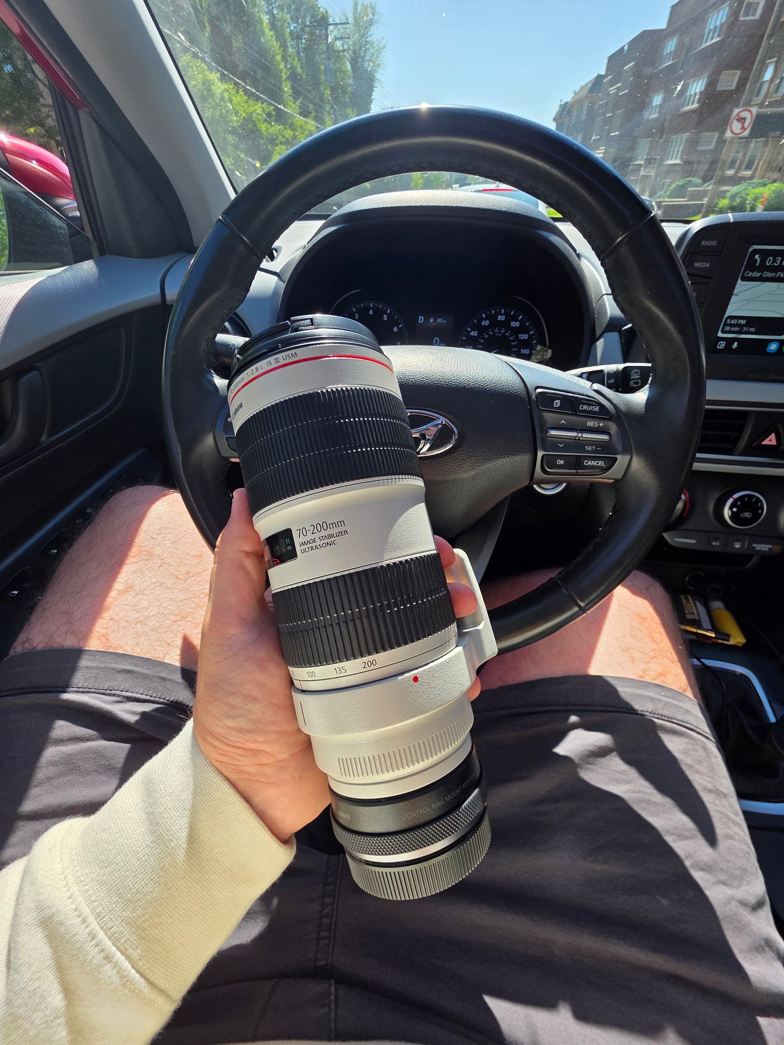 How did I do on purchasing a used Canon 70-200mm f2.8 L usm iii lens?