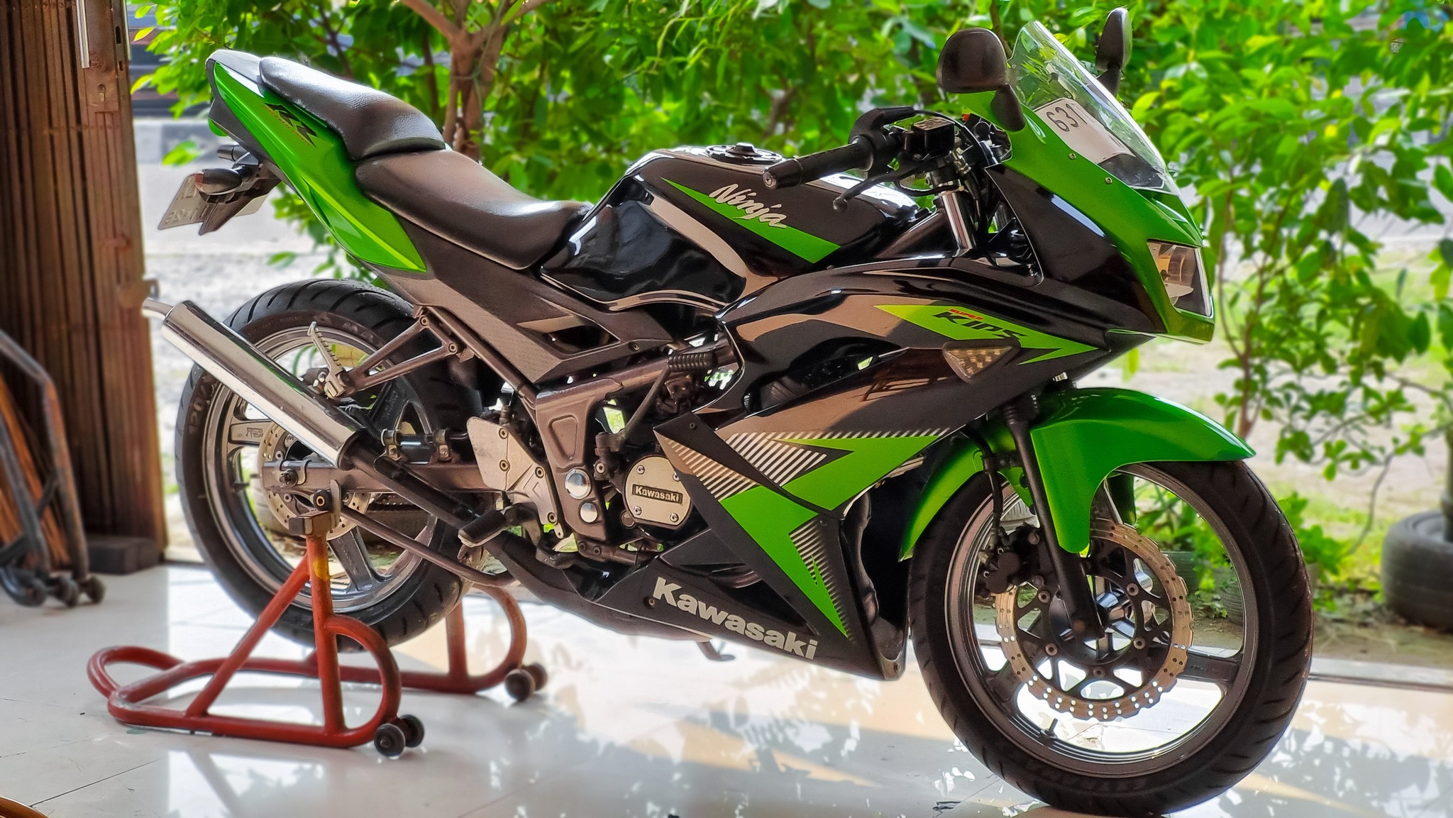 Jual beli motor NINJA R/RR daerah Jakarta sekitarnya | BISMILLAH | Facebook