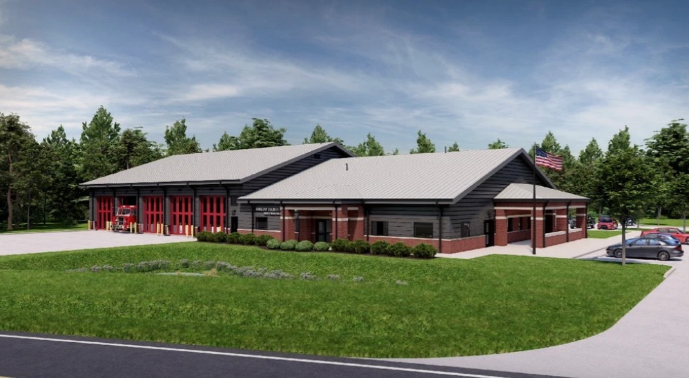 Legeros - Report from Onslow County. New engine house for Bear Creek ...