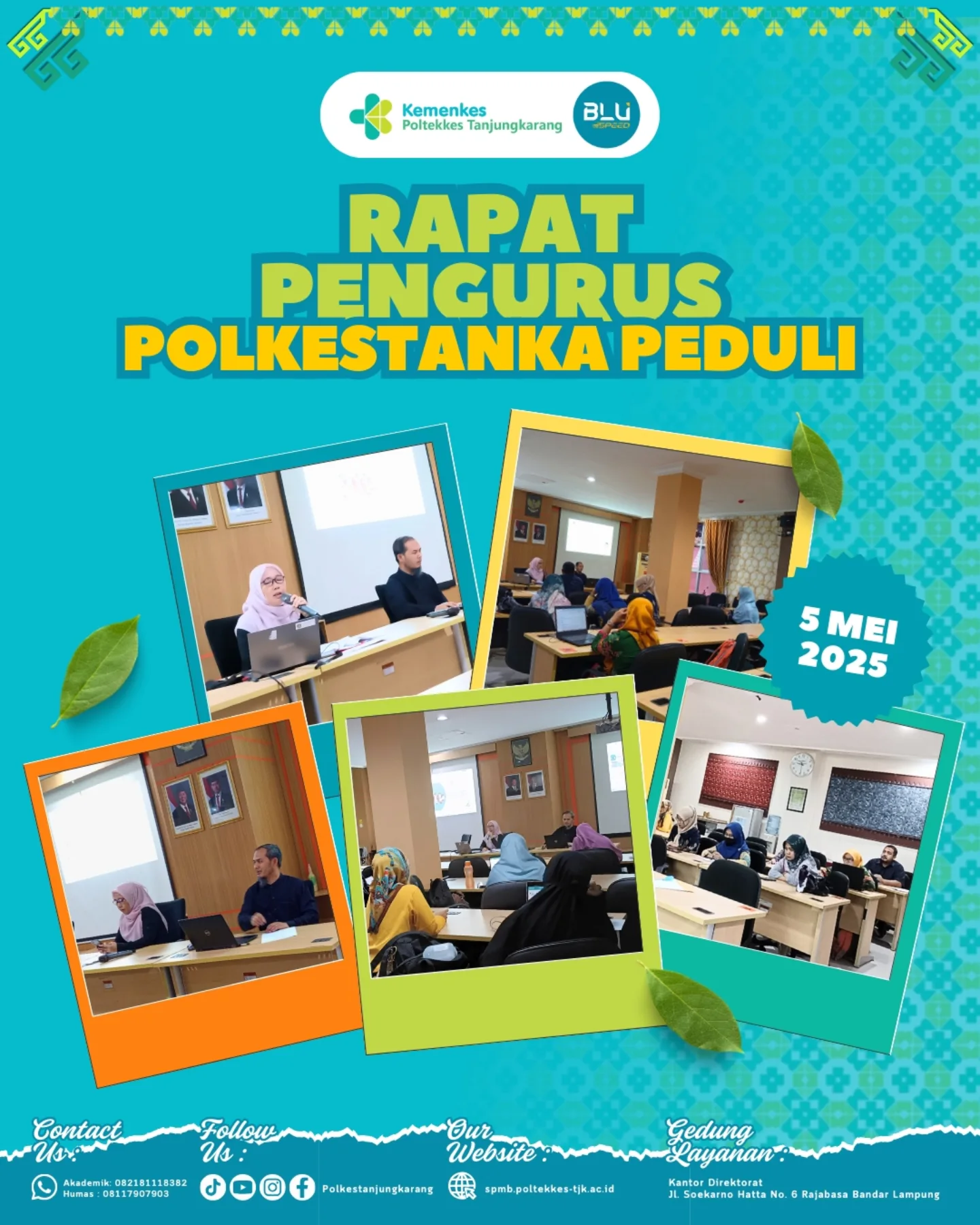 Poltekkes - Polkestanka Peduli: Menjaga Harapan, Merawat Kepedulian🥰 ...