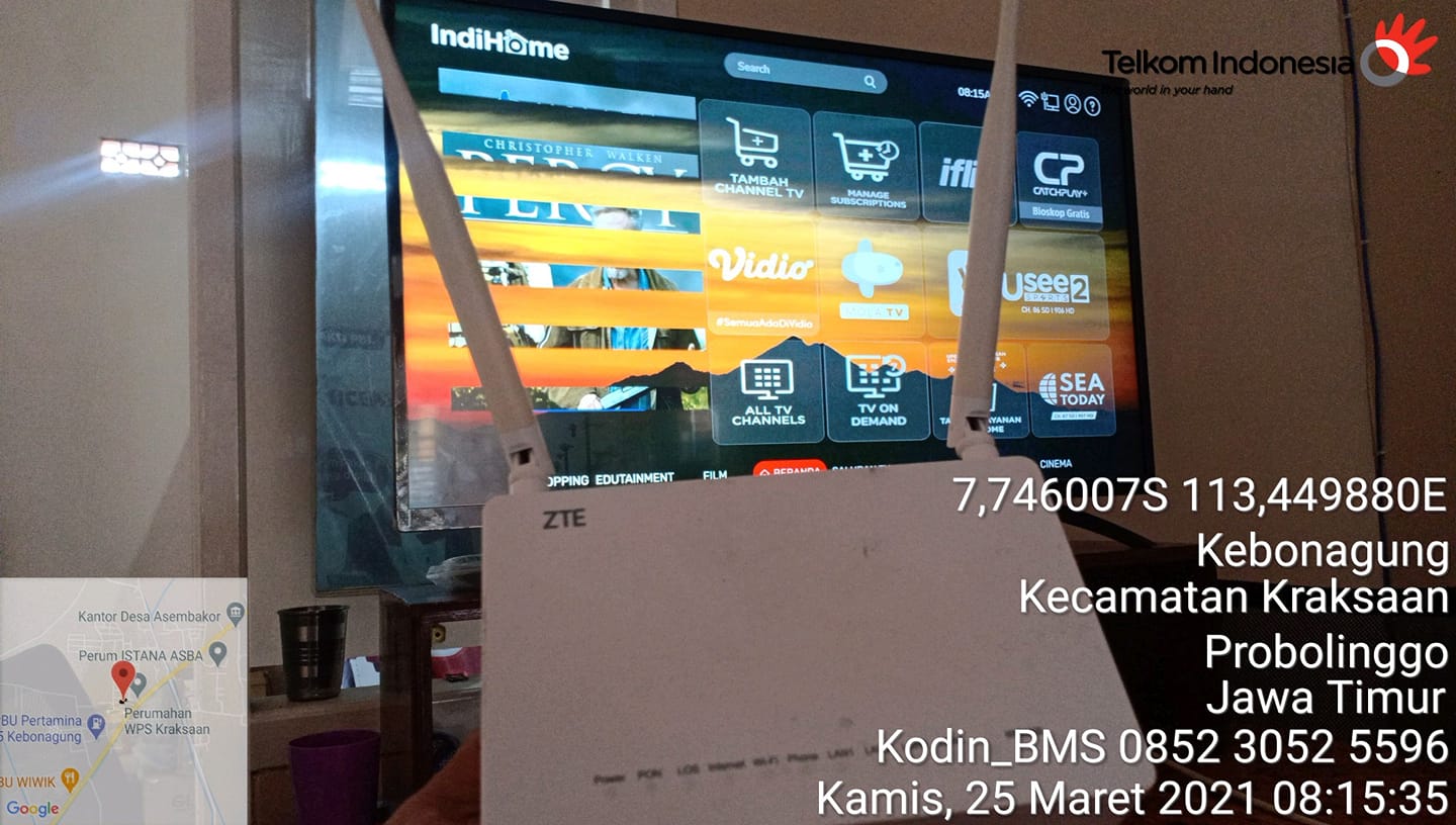 whodiy - Pasang baru IndiHome 20 mbps, mau yg tanpa kabel atau pun yang ...